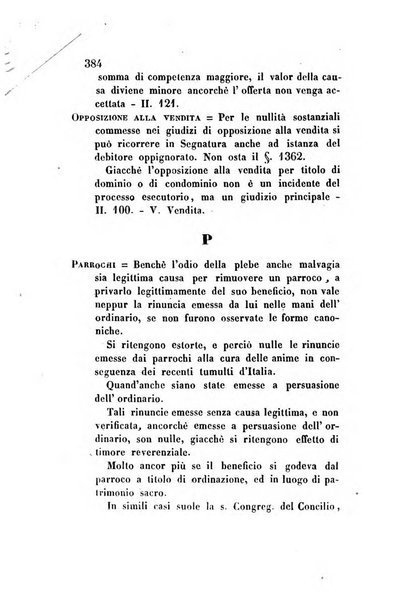 Giornale del Foro in cui si raccolgono le più importanti regiudicate dei supremi tribunali di Roma e dello Stato pontificio in materia civile