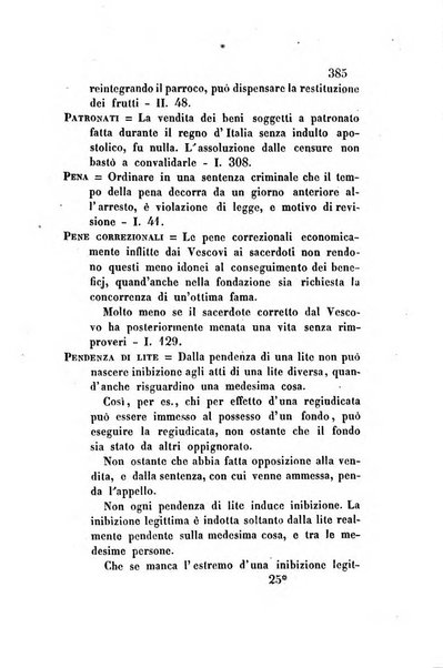 Giornale del Foro in cui si raccolgono le più importanti regiudicate dei supremi tribunali di Roma e dello Stato pontificio in materia civile