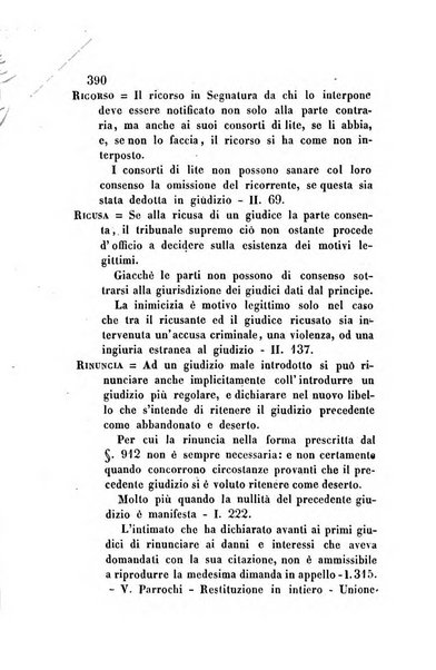 Giornale del Foro in cui si raccolgono le più importanti regiudicate dei supremi tribunali di Roma e dello Stato pontificio in materia civile