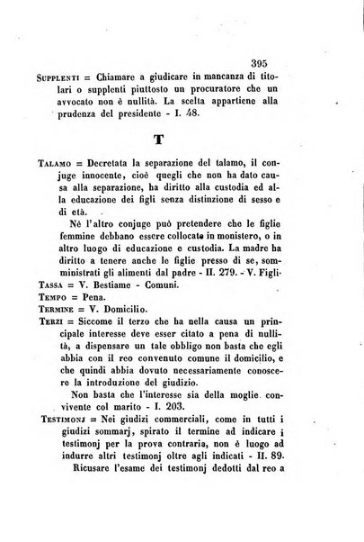 Giornale del Foro in cui si raccolgono le più importanti regiudicate dei supremi tribunali di Roma e dello Stato pontificio in materia civile