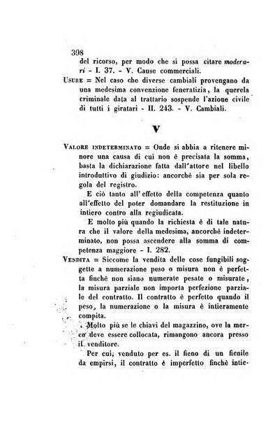 Giornale del Foro in cui si raccolgono le più importanti regiudicate dei supremi tribunali di Roma e dello Stato pontificio in materia civile