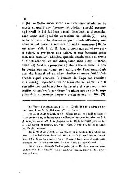 Giornale del Foro in cui si raccolgono le più importanti regiudicate dei supremi tribunali di Roma e dello Stato pontificio in materia civile