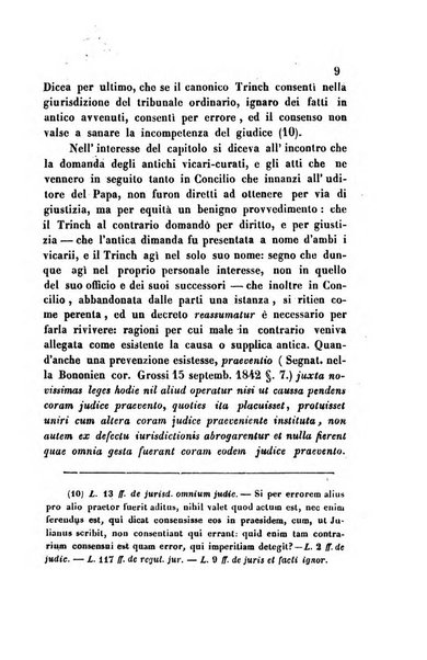 Giornale del Foro in cui si raccolgono le più importanti regiudicate dei supremi tribunali di Roma e dello Stato pontificio in materia civile