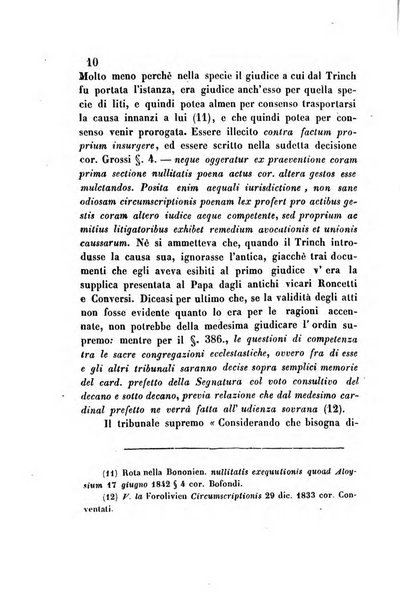 Giornale del Foro in cui si raccolgono le più importanti regiudicate dei supremi tribunali di Roma e dello Stato pontificio in materia civile