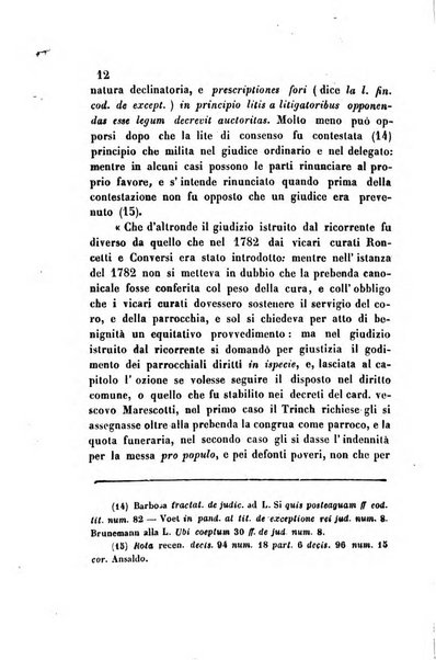 Giornale del Foro in cui si raccolgono le più importanti regiudicate dei supremi tribunali di Roma e dello Stato pontificio in materia civile