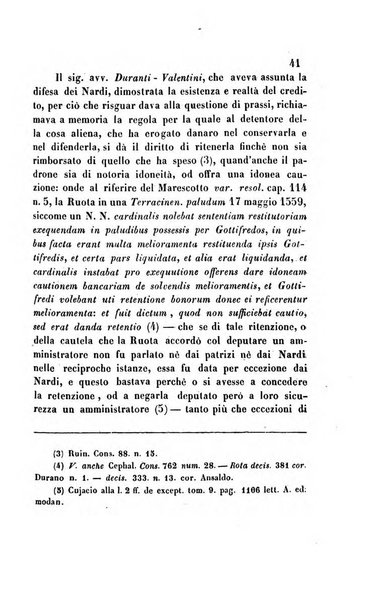 Giornale del Foro in cui si raccolgono le più importanti regiudicate dei supremi tribunali di Roma e dello Stato pontificio in materia civile