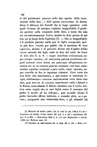 Giornale del Foro in cui si raccolgono le più importanti regiudicate dei supremi tribunali di Roma e dello Stato pontificio in materia civile