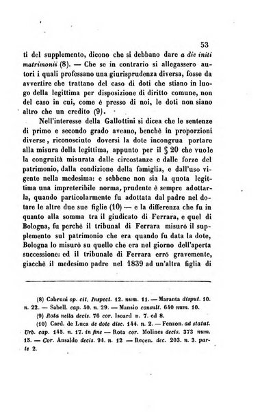 Giornale del Foro in cui si raccolgono le più importanti regiudicate dei supremi tribunali di Roma e dello Stato pontificio in materia civile