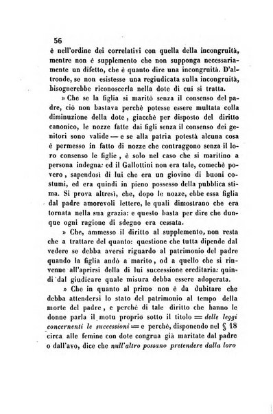 Giornale del Foro in cui si raccolgono le più importanti regiudicate dei supremi tribunali di Roma e dello Stato pontificio in materia civile