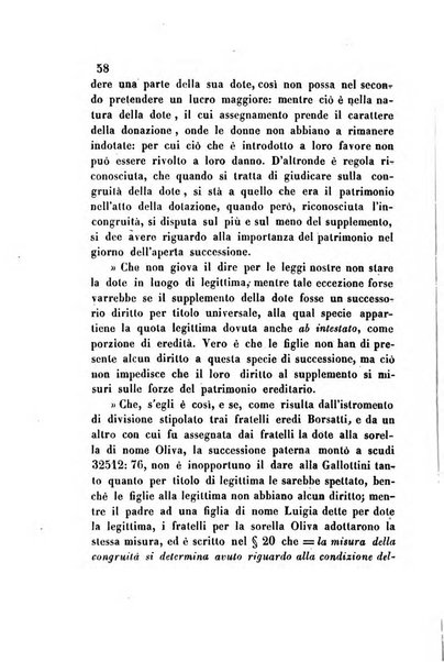 Giornale del Foro in cui si raccolgono le più importanti regiudicate dei supremi tribunali di Roma e dello Stato pontificio in materia civile