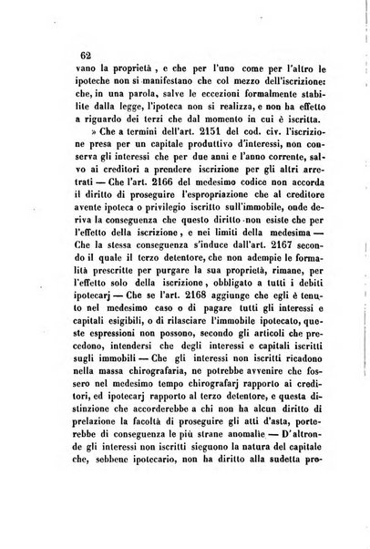 Giornale del Foro in cui si raccolgono le più importanti regiudicate dei supremi tribunali di Roma e dello Stato pontificio in materia civile