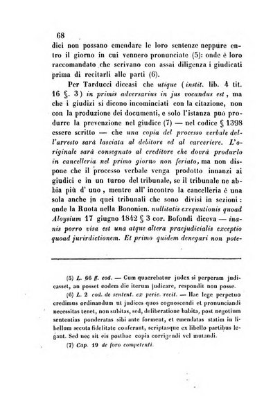 Giornale del Foro in cui si raccolgono le più importanti regiudicate dei supremi tribunali di Roma e dello Stato pontificio in materia civile