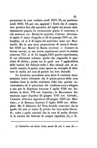 Giornale del Foro in cui si raccolgono le più importanti regiudicate dei supremi tribunali di Roma e dello Stato pontificio in materia civile