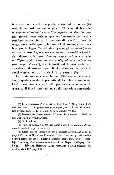 Giornale del Foro in cui si raccolgono le più importanti regiudicate dei supremi tribunali di Roma e dello Stato pontificio in materia civile