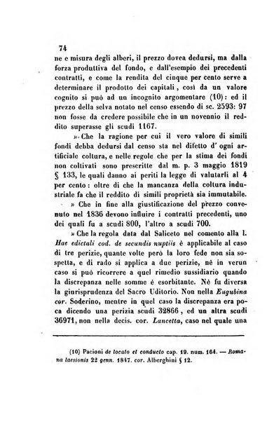 Giornale del Foro in cui si raccolgono le più importanti regiudicate dei supremi tribunali di Roma e dello Stato pontificio in materia civile