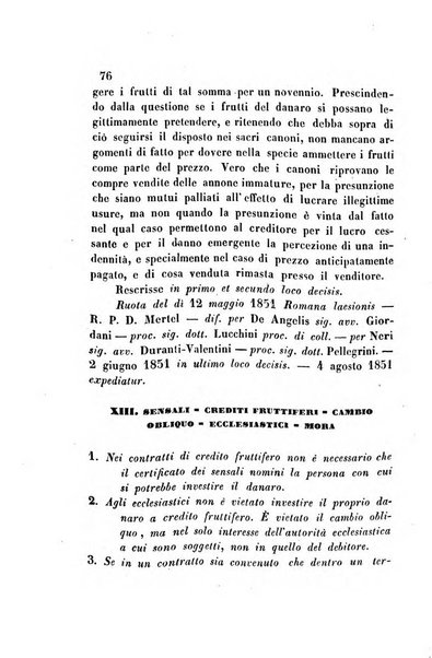 Giornale del Foro in cui si raccolgono le più importanti regiudicate dei supremi tribunali di Roma e dello Stato pontificio in materia civile