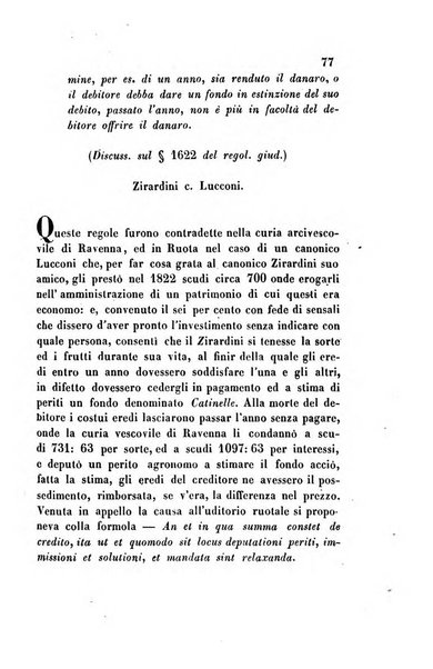 Giornale del Foro in cui si raccolgono le più importanti regiudicate dei supremi tribunali di Roma e dello Stato pontificio in materia civile