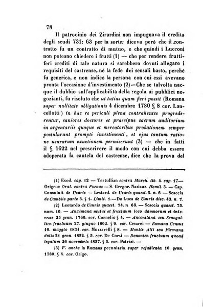 Giornale del Foro in cui si raccolgono le più importanti regiudicate dei supremi tribunali di Roma e dello Stato pontificio in materia civile