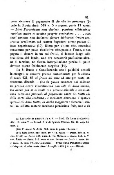 Giornale del Foro in cui si raccolgono le più importanti regiudicate dei supremi tribunali di Roma e dello Stato pontificio in materia civile