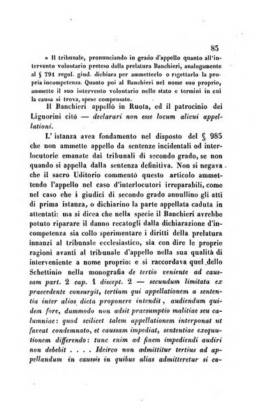 Giornale del Foro in cui si raccolgono le più importanti regiudicate dei supremi tribunali di Roma e dello Stato pontificio in materia civile