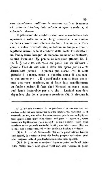 Giornale del Foro in cui si raccolgono le più importanti regiudicate dei supremi tribunali di Roma e dello Stato pontificio in materia civile