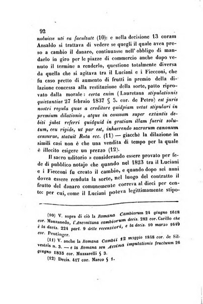 Giornale del Foro in cui si raccolgono le più importanti regiudicate dei supremi tribunali di Roma e dello Stato pontificio in materia civile