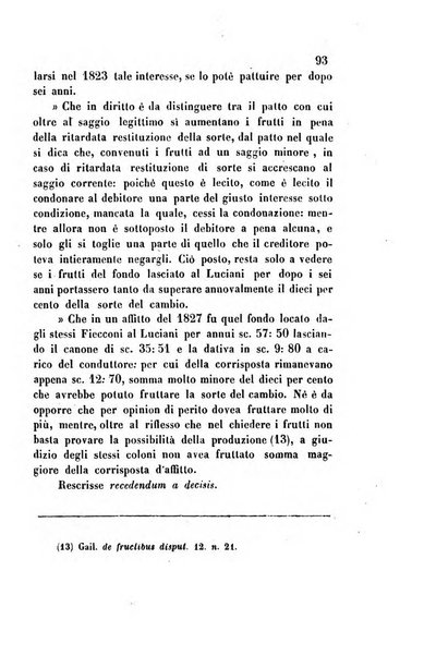 Giornale del Foro in cui si raccolgono le più importanti regiudicate dei supremi tribunali di Roma e dello Stato pontificio in materia civile