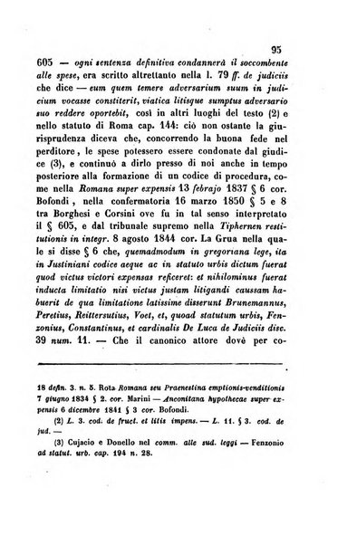 Giornale del Foro in cui si raccolgono le più importanti regiudicate dei supremi tribunali di Roma e dello Stato pontificio in materia civile