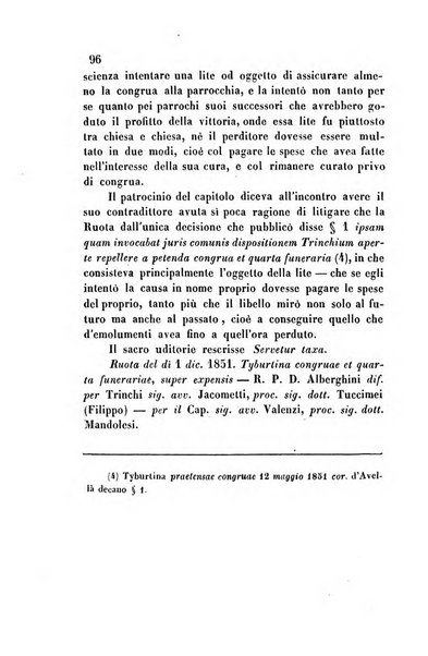 Giornale del Foro in cui si raccolgono le più importanti regiudicate dei supremi tribunali di Roma e dello Stato pontificio in materia civile