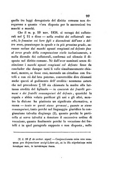 Giornale del Foro in cui si raccolgono le più importanti regiudicate dei supremi tribunali di Roma e dello Stato pontificio in materia civile