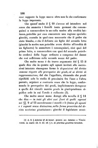 Giornale del Foro in cui si raccolgono le più importanti regiudicate dei supremi tribunali di Roma e dello Stato pontificio in materia civile