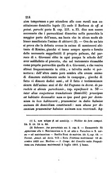 Giornale del Foro in cui si raccolgono le più importanti regiudicate dei supremi tribunali di Roma e dello Stato pontificio in materia civile