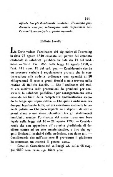 Giornale del Foro in cui si raccolgono le più importanti regiudicate dei supremi tribunali di Roma e dello Stato pontificio in materia civile