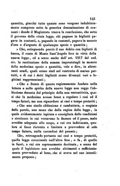 Giornale del Foro in cui si raccolgono le più importanti regiudicate dei supremi tribunali di Roma e dello Stato pontificio in materia civile