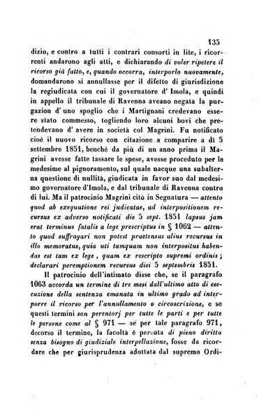 Giornale del Foro in cui si raccolgono le più importanti regiudicate dei supremi tribunali di Roma e dello Stato pontificio in materia civile