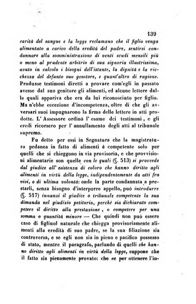 Giornale del Foro in cui si raccolgono le più importanti regiudicate dei supremi tribunali di Roma e dello Stato pontificio in materia civile