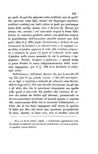 Giornale del Foro in cui si raccolgono le più importanti regiudicate dei supremi tribunali di Roma e dello Stato pontificio in materia civile