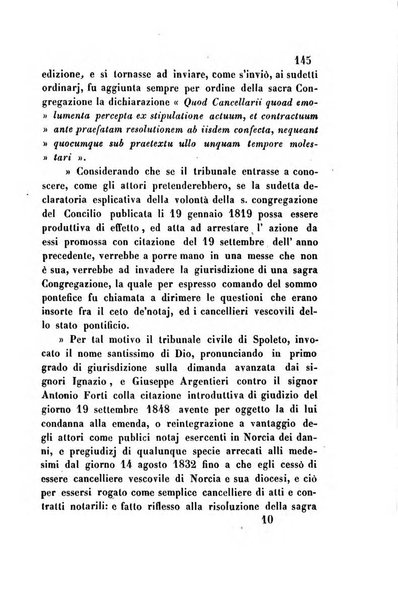 Giornale del Foro in cui si raccolgono le più importanti regiudicate dei supremi tribunali di Roma e dello Stato pontificio in materia civile