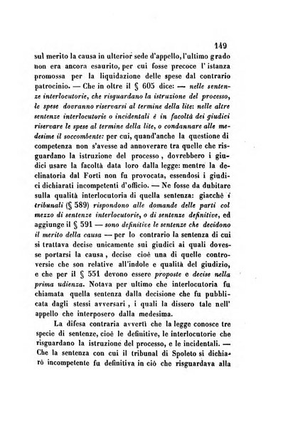 Giornale del Foro in cui si raccolgono le più importanti regiudicate dei supremi tribunali di Roma e dello Stato pontificio in materia civile