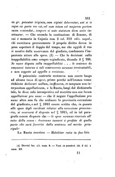 Giornale del Foro in cui si raccolgono le più importanti regiudicate dei supremi tribunali di Roma e dello Stato pontificio in materia civile