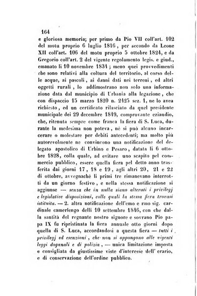 Giornale del Foro in cui si raccolgono le più importanti regiudicate dei supremi tribunali di Roma e dello Stato pontificio in materia civile