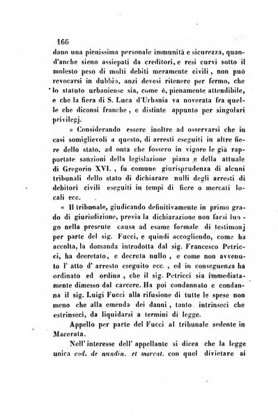 Giornale del Foro in cui si raccolgono le più importanti regiudicate dei supremi tribunali di Roma e dello Stato pontificio in materia civile