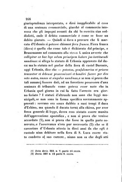 Giornale del Foro in cui si raccolgono le più importanti regiudicate dei supremi tribunali di Roma e dello Stato pontificio in materia civile