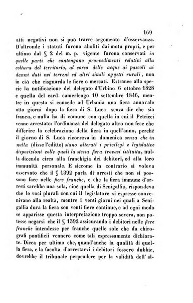 Giornale del Foro in cui si raccolgono le più importanti regiudicate dei supremi tribunali di Roma e dello Stato pontificio in materia civile