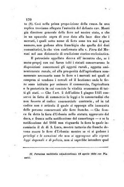 Giornale del Foro in cui si raccolgono le più importanti regiudicate dei supremi tribunali di Roma e dello Stato pontificio in materia civile