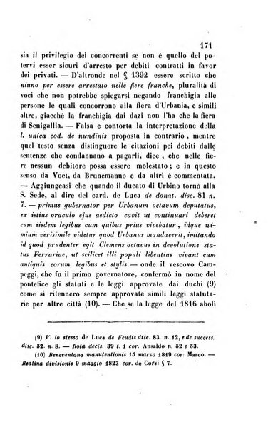 Giornale del Foro in cui si raccolgono le più importanti regiudicate dei supremi tribunali di Roma e dello Stato pontificio in materia civile