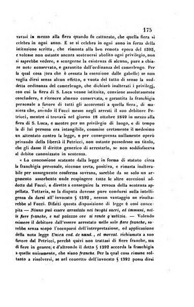 Giornale del Foro in cui si raccolgono le più importanti regiudicate dei supremi tribunali di Roma e dello Stato pontificio in materia civile