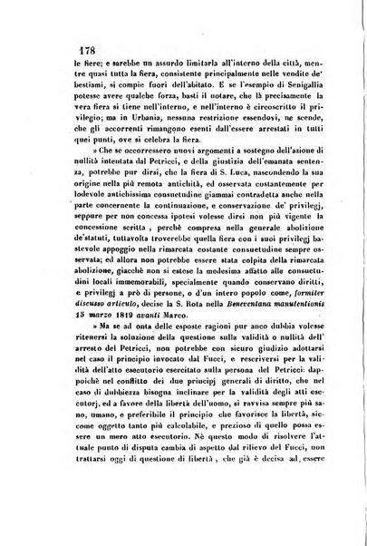 Giornale del Foro in cui si raccolgono le più importanti regiudicate dei supremi tribunali di Roma e dello Stato pontificio in materia civile