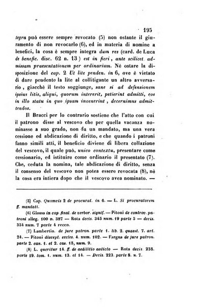 Giornale del Foro in cui si raccolgono le più importanti regiudicate dei supremi tribunali di Roma e dello Stato pontificio in materia civile