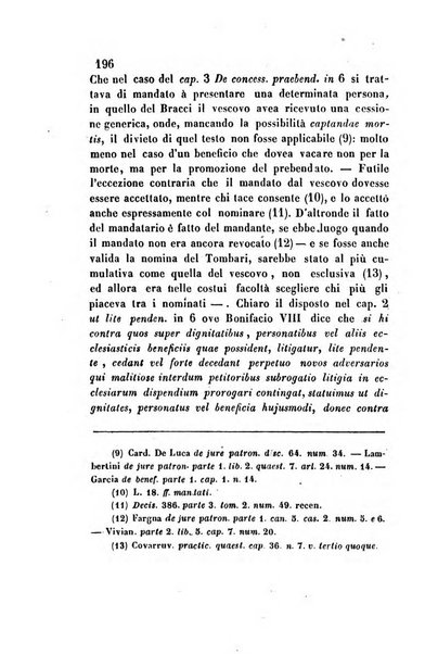 Giornale del Foro in cui si raccolgono le più importanti regiudicate dei supremi tribunali di Roma e dello Stato pontificio in materia civile